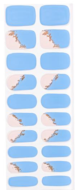 GlitzGlow Gel Nails 20 Strips